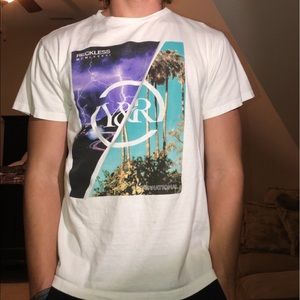 White Young & Reckless shirt